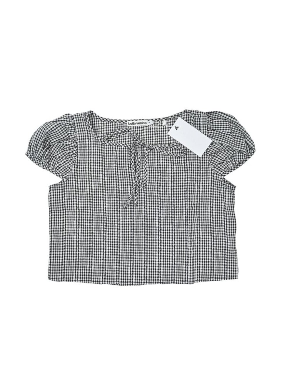 Bella Venice The Margaret Top in Gingham
